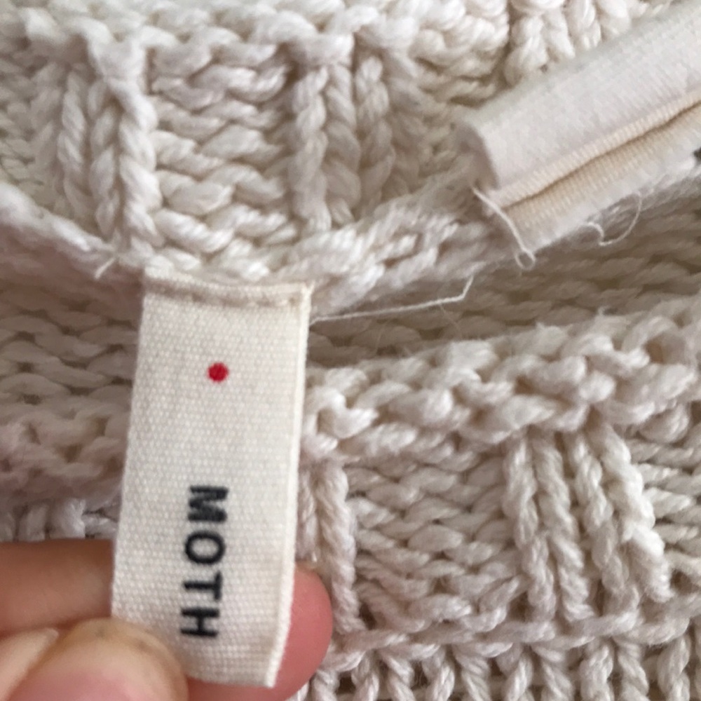 Anthropologie moth collection get adore sweater - Picture 5 of 7
